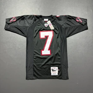 100% Authentic Michael Vick Mitchell & Ness 2002 Falcons Jersey Size 36 S Mens - Picture 1 of 7
