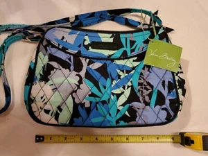 VERA BRADLEY Little Crossbody CAMOFLORAL Shoulder Bag Clutch - Picture 1 of 5