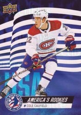 2022 Upper Deck National Hockey Card Day USA #1 Cole Caufield