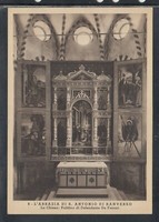 Cartolina L'Abbazia di S. Antonio di Ranverso La Chiesa Polittico A2373