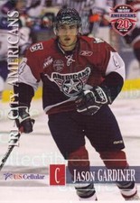 2007-08 Tri-City Americans #24 Jason Gardiner