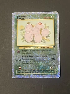 Pokémon Karte Exeggcute 2002 Legendary Collection Reverse Holo 75/110 - Bild 1 von 2
