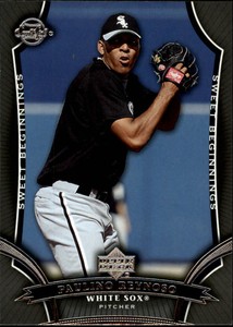 2005 Sweet Spot #149 Paulino Reynoso SB RC