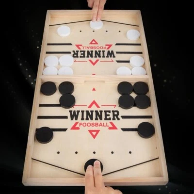 Foosball Winner Games Table Hockey Game Catapult Chess Parent-child Interactive - Image 1 of 4