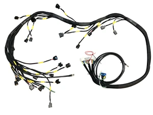 K20 K24 K-Series Tucked Engine Harness For Honda Acura K-Swap RSX Civic Si EP3 - Picture 1 of 11