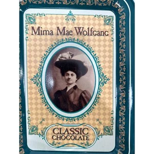 Vintage 90s MIMA MAE TRAY Wolfgang Candy CO INC New - Picture 1 of 3