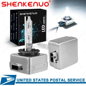 Nuevo juego de bombillas HID 6000K D3S para Chrysler Dodge Jeep D3S bombilla de faros de xenón - Imagen 1 de 10