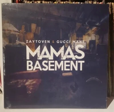 Mamas Basement Vinyl New Sealed Zaytoven Gucci Mane Hip Hop trap mixtape limited Foto 1 de 4
