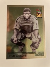 2001 Topps What Could Have Been #WCB1 Josh Gibson Monarchs