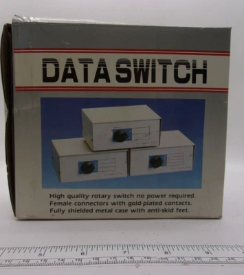 DATA SWITCH, RJ11AB, Data Sharing Device, 1558A - Image 1 of 3