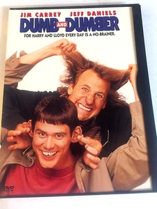 Dumb and Dumber Jim Carrey DVD Ships Same Day With Tracking - Picture 1 of 2