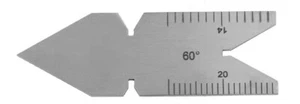 Centre Gauge Fish Tail Screw Thread Pitch American Standard 60° Lathe Tool - Picture 1 of 2