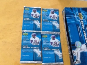 2002 Upper Deck Rookie Update Baseball FACTORY Sealed one Pack - Picture 1 of 2