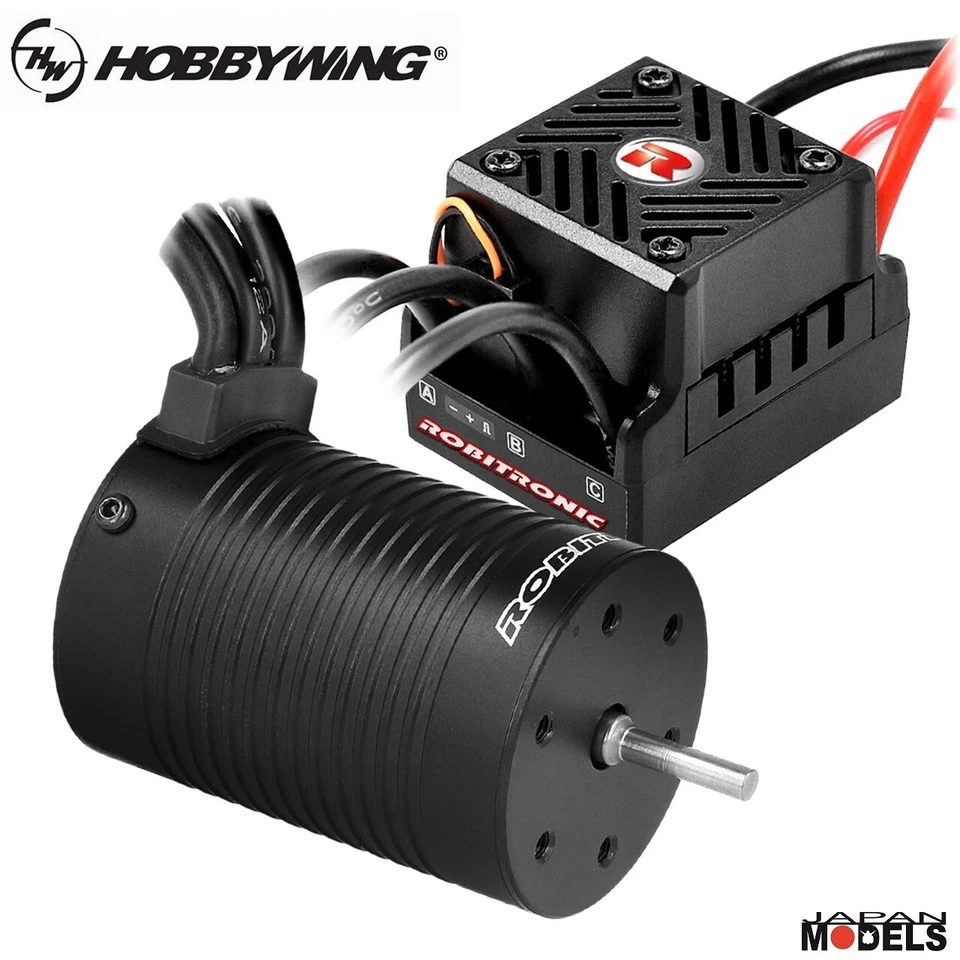 Razer Ten G2 (Hobbywing) Brushless Combo Motor 4000KW Controller ESC 60A 2-3S