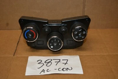 2015 2016 Chevrolet Sonic AC and Heater Control Used Stock #3877-AC  - Image 1 of 4