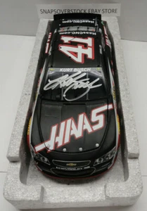 2014 RCCA ELITE 1/24 KURT BUSCH #41 HAAS CHEVY SS AUTOGRAPHED #58 OF ONLY 241 ! - Picture 1 of 11