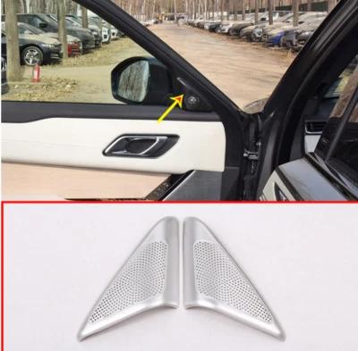 For Land Rover Range Rover Velar Inner Car Door Speaker Frame Cover Trim 2017-21 - Image 1 of 4
