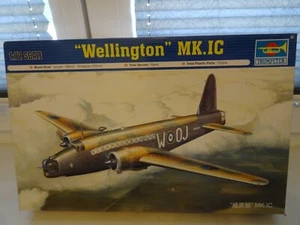 Trumpeter 01626 Wellington MK.IC 1:72 - Imagen 1 de 1
