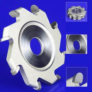 Aluminum Plate Cutting Knife Handle Six Tooth Groove Key Circular Milling Cutter - Picture 1 of 10