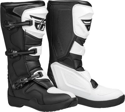 Bota Maverik Lt Blanca/Negro Talla 13 Foto 1 de 4