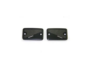 Fluid Tank Caps Black Ducabike For Ducati Supersport 900 1998 > 2000 S06D - Picture 1 of 1