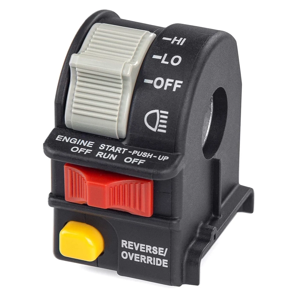 Left Handlebar Headlight Starter Switch For Polaris Worker 500 1999 2001 4010262