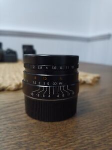 7artisans 35mm F2 Full-frame  For Leica M Mount  