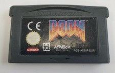 Doom (Game Boy Advance, GBA) CART ONLY - GENUINE
