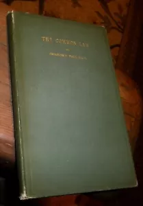 Das Common Law, sein Ursprung, Quellen usw., von Charles P. Daly, 1894, 1.?, HB - Bild 1 von 4