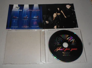 Single CD Masterboy - Just For You 1997 3.Tracks üb - Picture 1 of 1