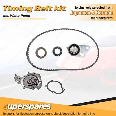 Timing belt kit & Water Pump for Mitsubishi Triton ML Triton MN 2.4L 4G64 - image 1 of 2