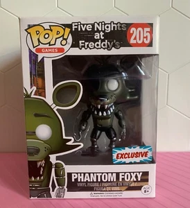 Juegos Funko Pop FIVE NIGHTS AT FREDDY'S - PHANTOM FOXY 205 - Imagen 1 de 7