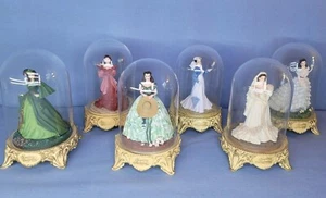 Vintage Figuren VOM WINDE VERWEHT limitierte Puppe mit Glasdom nach Wahl 6 - Bild 1 von 39