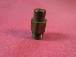 * Furnace Orifice * Size # .0745 * Nat. Gas * Len. 1" * Dia. Of Barrel Head 1/2" - Picture 1 of 4