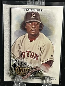 PEDRO MARTINEZ---2022 TOPPS ---ALLEN & GINTER-----BOSTON RED SOX--ENVÍO GRATUITO - Imagen 1 de 2