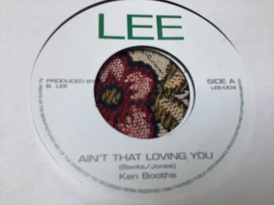 Ken Boothe , Aint That Loving You , Gonna Take A Miracle ,  7”Lee. - Image 1 of 2