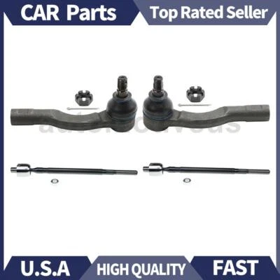Left Right Outer Inner Steering Tie Rod End 4X For Subaru Legacy 2017 2018 2019 - Image 1 of 4