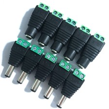 12V DC Power Male Female Power Jack Plug Connector for Led Strip Power Supply