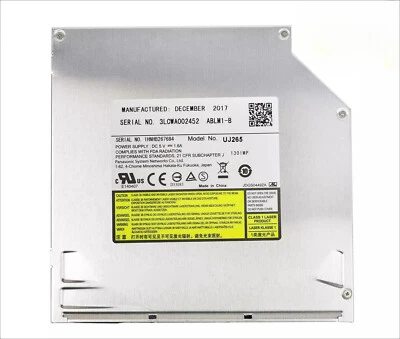 For Panasonic UJ265 Slot Load Blu-ray Burner Player SATA Optical Disc Drive - Bild 1 von 4