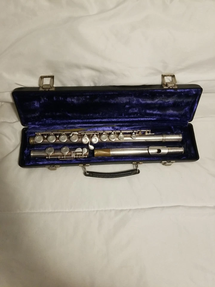 二手 Evette Buffet Crampon L10 长笛美国制造编号 84147 — 第 1/4 张图片