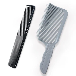 2 peines de desvanecimiento de barbero, accesorios de barbero mezcla de corte de - Picture 1 of 12