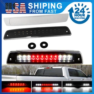 LED Third 3rd Brake Light Lamp for 94-01 Dodge Ram 1500 2500 3500 Smoke Black US - Bild 1 von 12