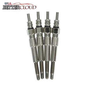 (4)Glow Plugs For 1997-2004 Volkswagen VW 1.9 1.9L TDI Diesel Jetta Beetle - Picture 1 of 6