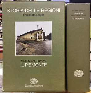 (Piemonte) STORIA D'ITALIA - LE REGIONI DALL'UNITÀ A OGGI - IL PIEMONTE -Einaudi - Imagen 1 de 1