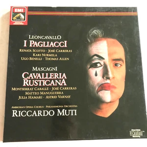 Riccardo MUTI Leoncavallo I Pagliacci & Mascagni Cavalleria Rusticana Box Set NM - Picture 1 of 8