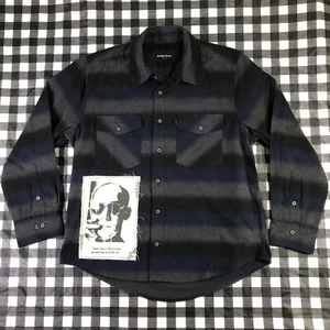 For Those Who Sin Hunter S. Thompson Gonzo Don’t Run Flanell Freizeithemd L - Bild 1 von 12