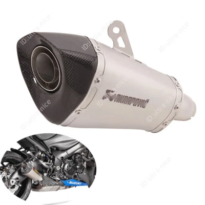 Tubo silenciador escape catalizador reserva para Suzuki GSXS1000 GSXS1000F 2015-2020 Foto 1 de 4