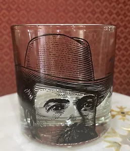 Jack Daniel Silhouette Old Fashioned No 7 Tennessee Whiskey Lowball Glass - Picture 1 of 9