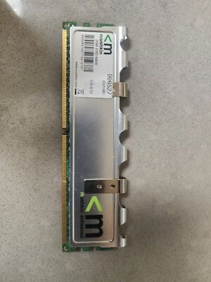 Mushkin RAM Modules, EM2-6400, 2GB (1 x 2GB), P/N 996527 - Image 1 of 2