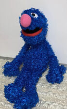 Sesame Street Grover Large 14 inch Plush Blue Soft Toy. Licensed